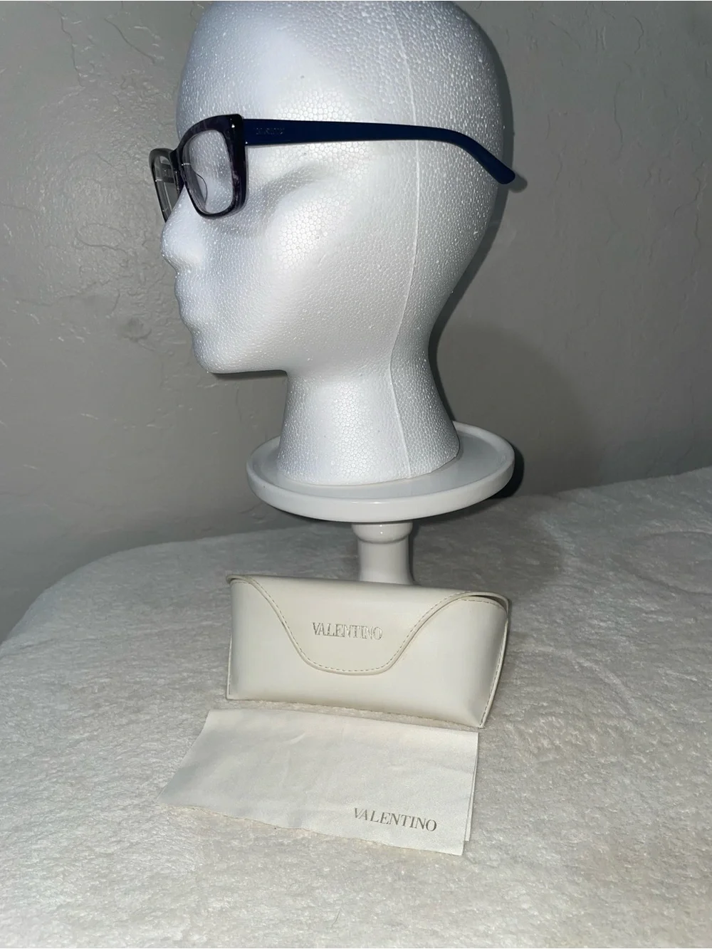 EUC-Valentino Lace 51MM Eyeglass Frames-Made in Italy